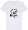 Where There's a Will, There's a Lawyer Unisex V-Neck Shirt