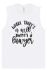 Where There's a Will, There's a Lawyer Muscle Tank