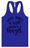 Where There's a Will, There's a Lawyer Women's Racerback Tank