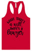 Where There's a Will, There's a Lawyer Women's Racerback Tank