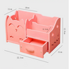 Multi-function pen holder creative student cartoon children desktop small storage box