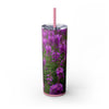 Skinny Tumbler with Straw – 20 oz Stainless Steel Cup
