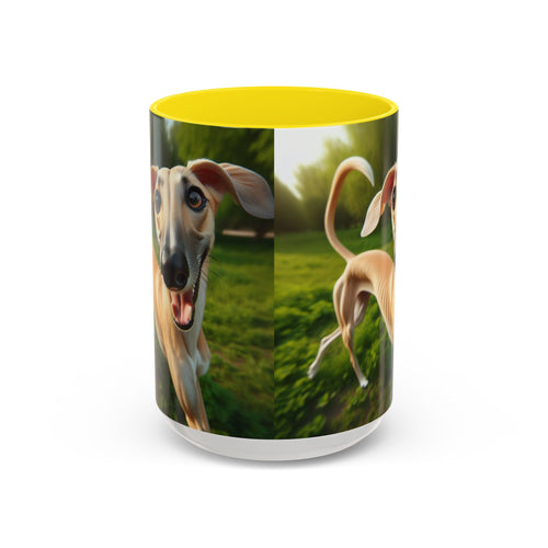 Dog Breed Theme Ceramic Mug – 11 oz & 15 oz