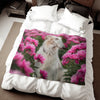 Sweatshirt Blanket – Plush Fleece Throw, 2 Size Options