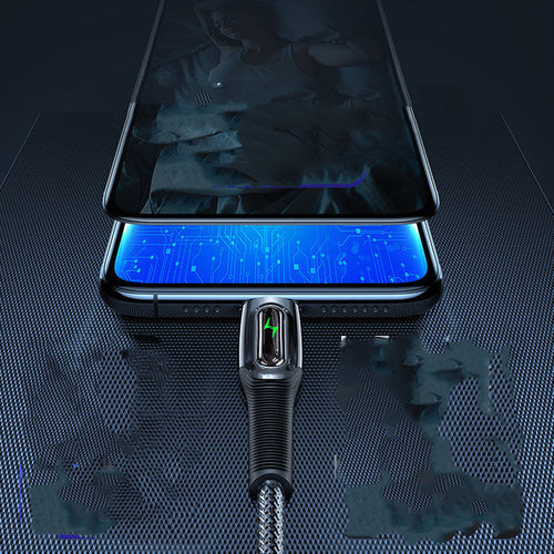 Compatible with Apple, Suitable For  IPhone12 Smart Power Off Data Cable