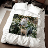 Sweatshirt Blanket – Plush Fleece Throw, 2 Size Options