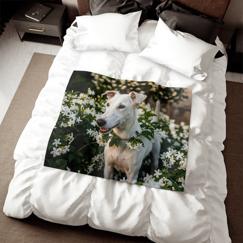 Sweatshirt Blanket – Plush Fleece Throw, 2 Size Options