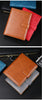 A5 leather buckle 6-hole clip notebook