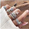 Diamond set ring jewelry