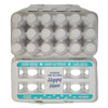 Henlay 18-Pack Egg Cartons for Farm Fresh Eggs – Durable & Reusable Egg Carton, 50 Pack
