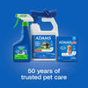 Adams Plus Flea Tick Collar Dogs 7-Month Large Dogs Puppies Kills Fleas Ticks