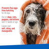 Dog Deworming & Flea Care Bundle WormEze 8oz + Adams Flea & Tick Shampoo 12oz + Chicken Rope Toy