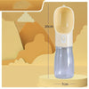 2-in-1 Pet Travel Water Bottle