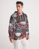 20 cool dragon red design Men's All-Over Print Hoodie