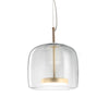 Simple Living Room Bedroom Head Glass Chandelier