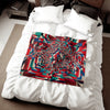 Sweatshirt Blanket – Plush Fleece Throw, 2 Size Options