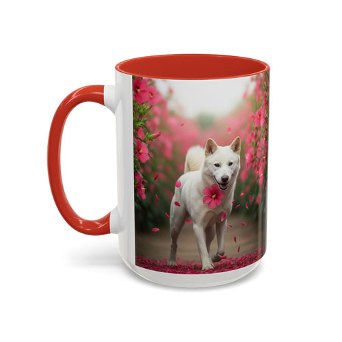 Dog Breed Theme Ceramic Mug – 11 oz & 15 oz