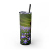 Skinny Tumbler with Straw – 20 oz Stainless Steel Cup