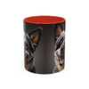 Dog Breed Theme Ceramic Mug – 11 oz & 15 oz