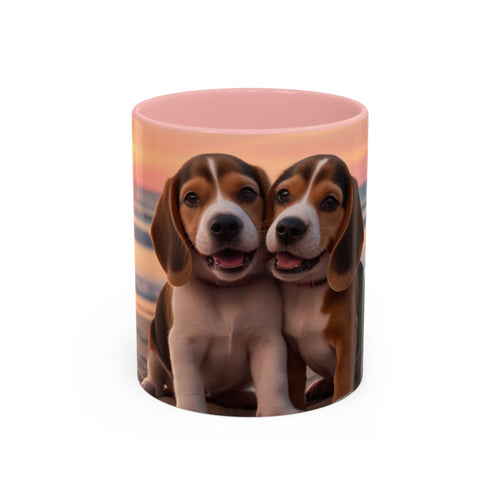 Dog Breed Theme Ceramic Mug – 11 oz & 15 oz