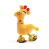Brushed Velvet Animal Shape Vocal Flamingo Wear-Resistant Bite Resistant Dog Toy