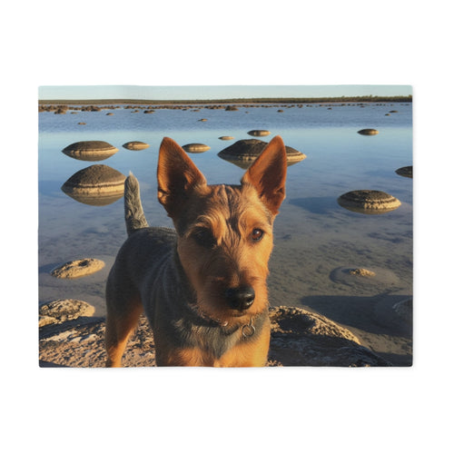 Australian Terrier Blanket