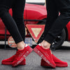 Couple canvas shoes