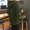 Hooded cardigan top plus size warm jacket
