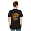 Just Blessed Graffiti Graphic Tee — Urban Faith Inspirational T-Shirt