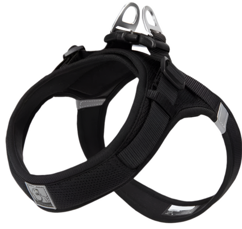 TrueLove Mesh Dog Harness TLH3013  - Black