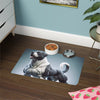 Non-Slip Pet Food Mat – Waterproof Feeding Mat for Dogs