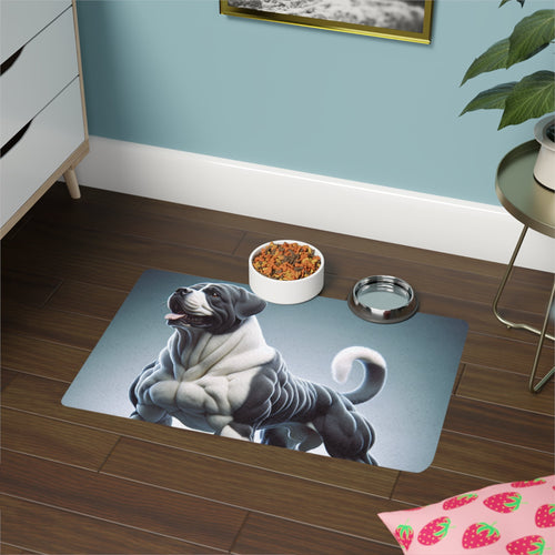 Non-Slip Pet Food Mat – Waterproof Feeding Mat for Dogs