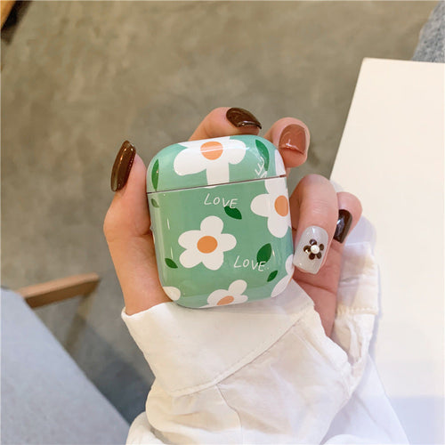 Matcha Green Headphone Case