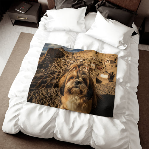 Lhasa Apso Blanket