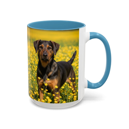 Dog Breed Theme Ceramic Mug – 11 oz & 15 oz