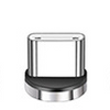 Compatible with Apple , 3A fast charging magnetic data cable