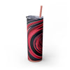 Skinny Tumbler with Straw – 20 oz Stainless Steel Cup