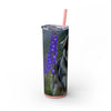 Skinny Tumbler with Straw – 20 oz Stainless Steel Cup