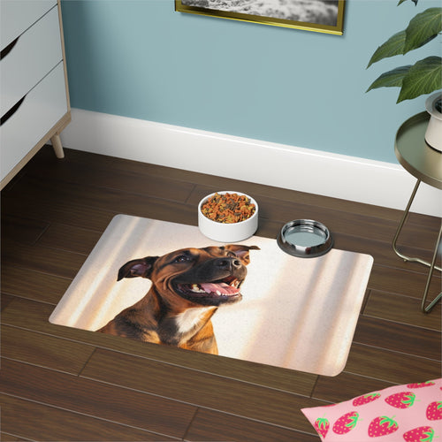 Non-Slip Pet Food Mat – Waterproof Feeding Mat for Dogs