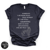 More Wolf Than Woman Tee ( WHITE DESIGN )| Wild Feminine Graphic T-Shirt