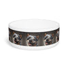 Ceramic Pet Bowl – 16 oz Dog Feeding Bowl