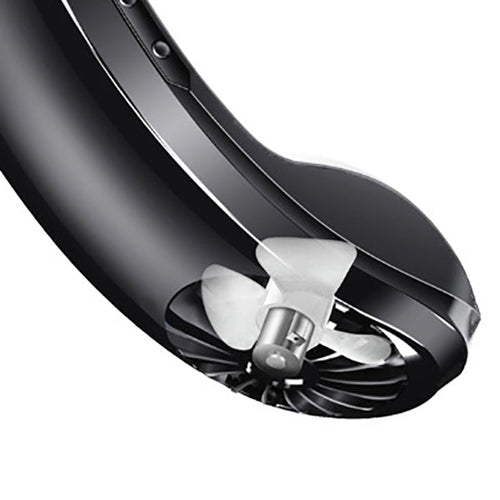 Portable sports phone Bluetooth music neck fan