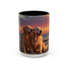 Dog Breed Theme Ceramic Mug – 11 oz & 15 oz