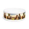 Ceramic Pet Bowl – 16 oz Dog Feeding Bowl