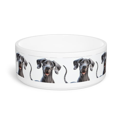 Ceramic Pet Bowl – 16 oz Dog Feeding Bowl