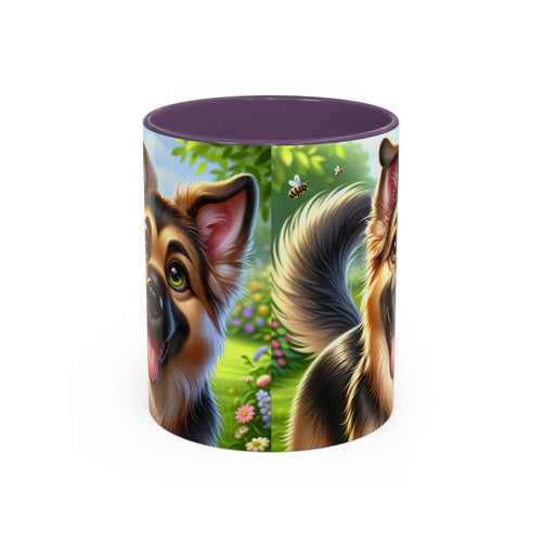 Dog Breed Theme Ceramic Mug – 11 oz & 15 oz