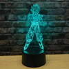 3D night light