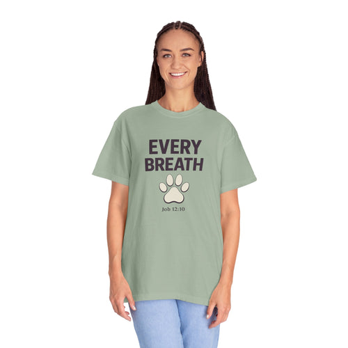Faith T-Shirt with Matching Pet Apparel — Coordinated Christian Matching Outfits💙