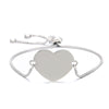 Heart telescopic bracelet DIY