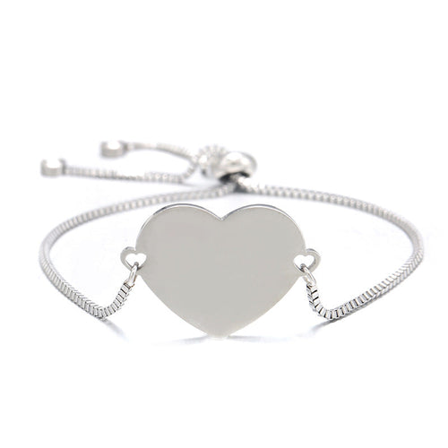 Heart telescopic bracelet DIY